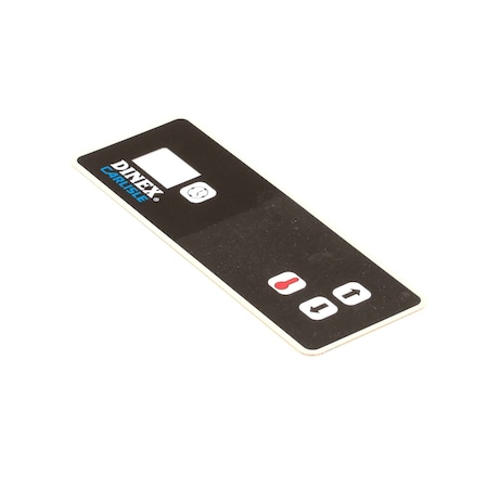 Dinex CONTROL PANEL OVERLAY DX183120431